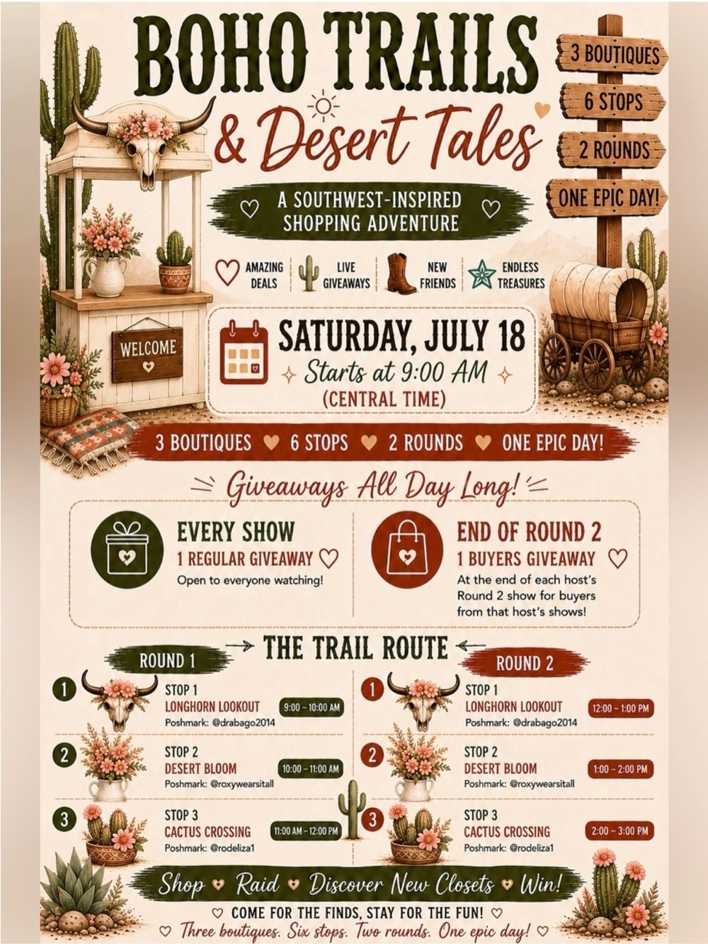You look amazing!Unlisted Items -Boho Trails and Desert Trails 🌵🤠🏜️